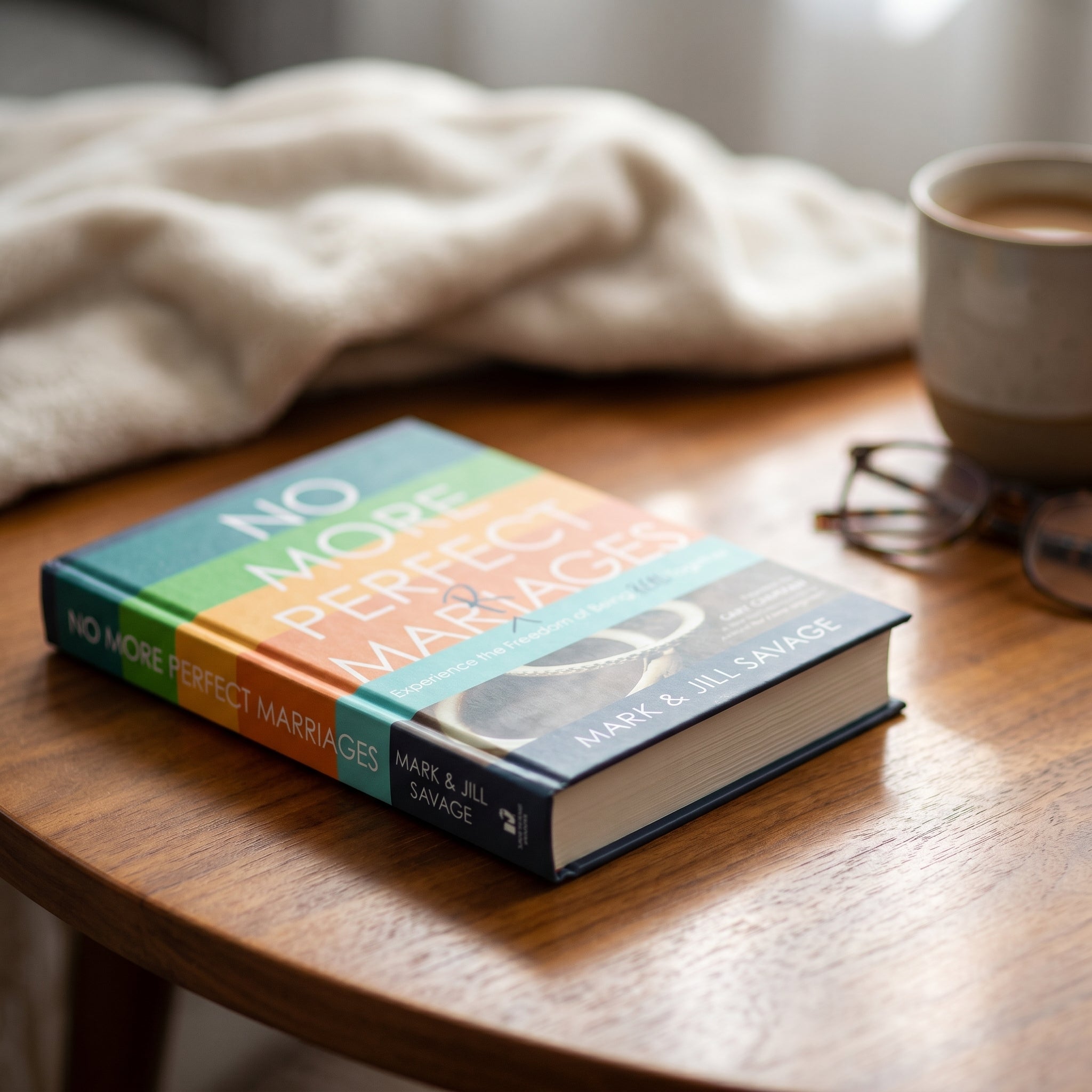 Studio photo of No More Perfect Marriages: Experience the Freedom of Being Real Together in detail