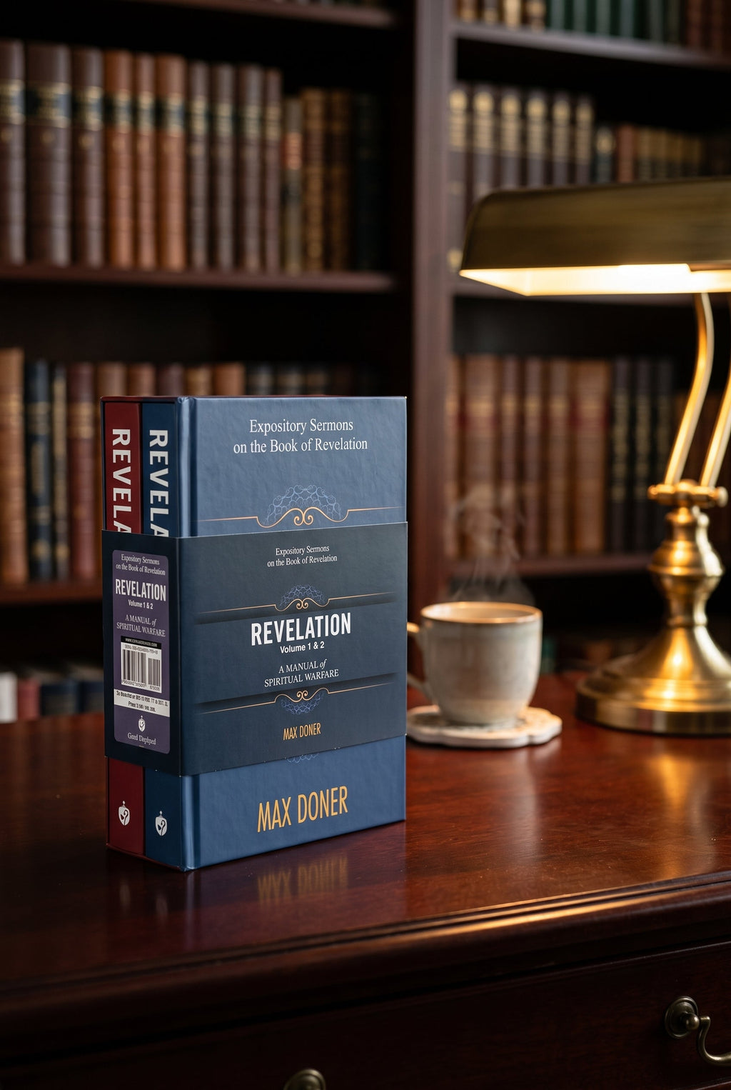 Studio photo of Revelation, 2 Volume Set: A Manual of Spiritual Warfare in lifestyle