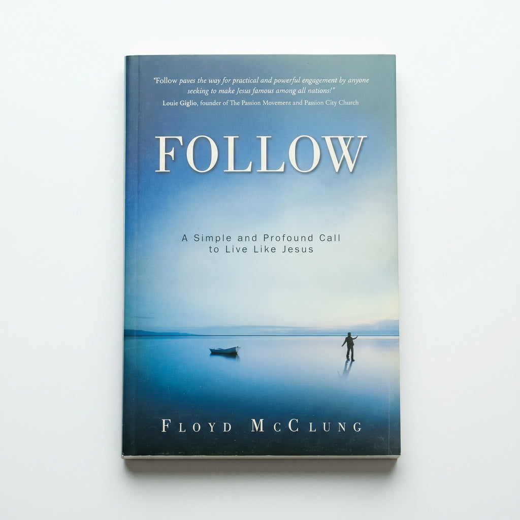 Studio photo of Follow: A Simple and Profound Call to Live Like Jesus in detail