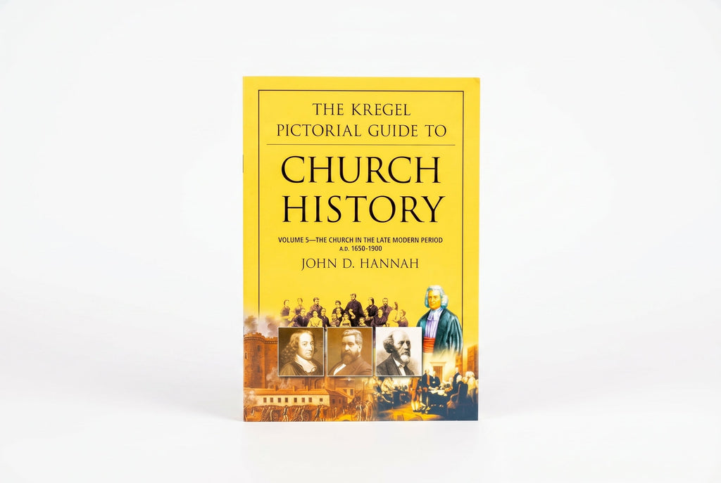 Studio photo of The Kregel Pictorial Guide to Church History in hero