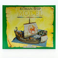 Studio photo of Roman Ship Model in hero