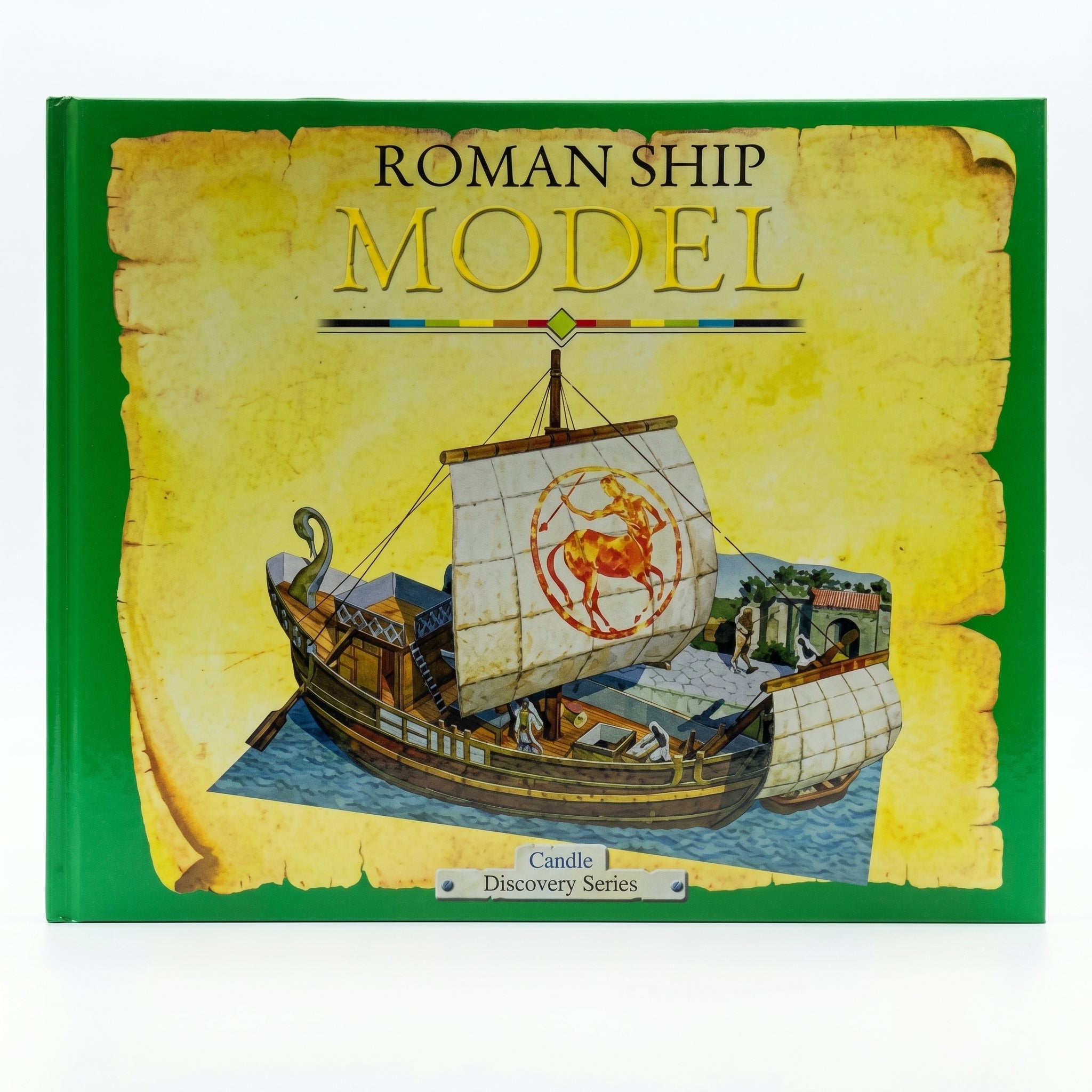 Studio photo of Roman Ship Model in hero
