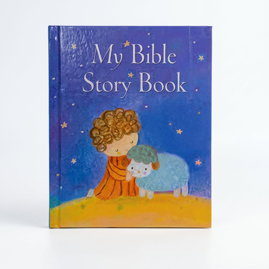 Studio photo of My Bible Story Book in hero