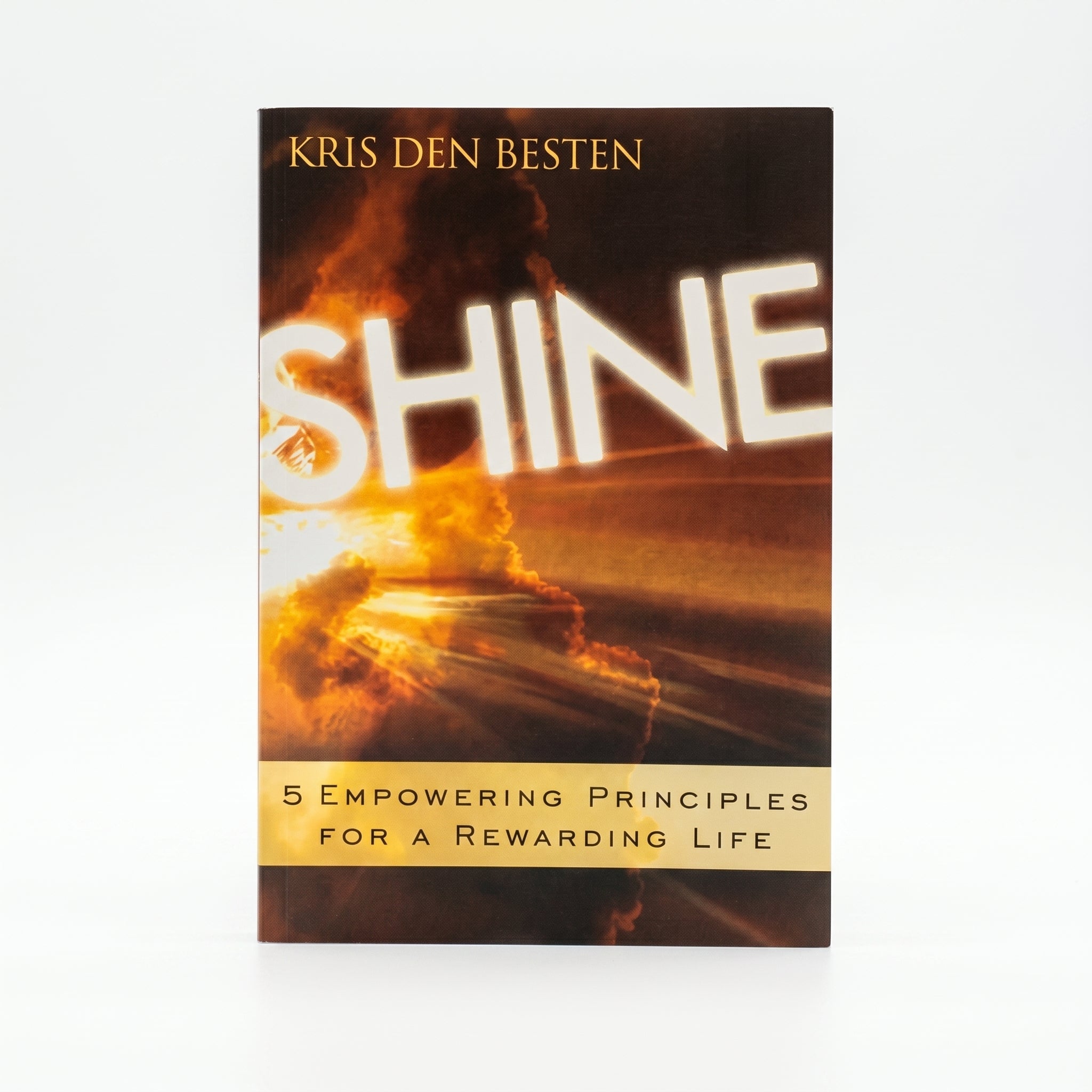 Studio photo of Shine: 5 Empowering Principles for a Rewarding Life in hero