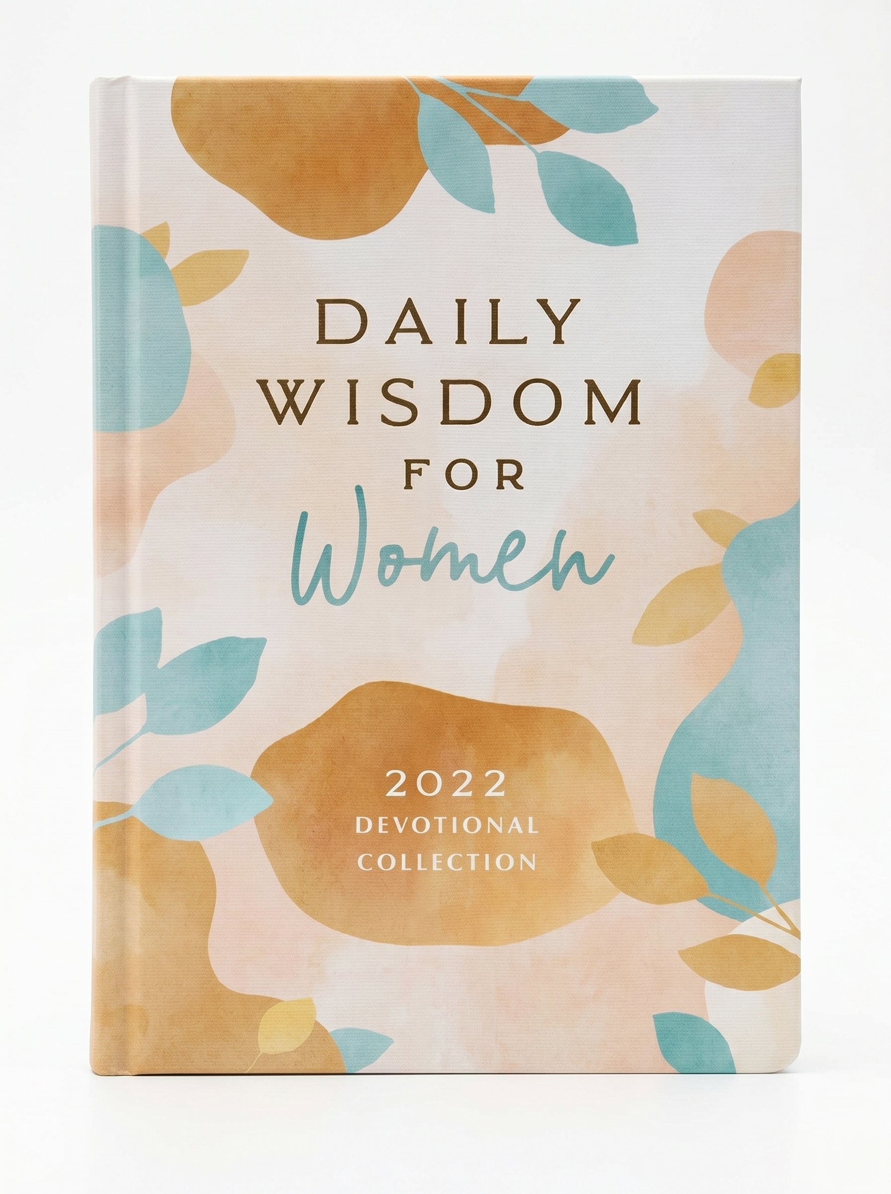 Studio photo of Daily Wisdom for Women 2022 Devotional Collection in hero