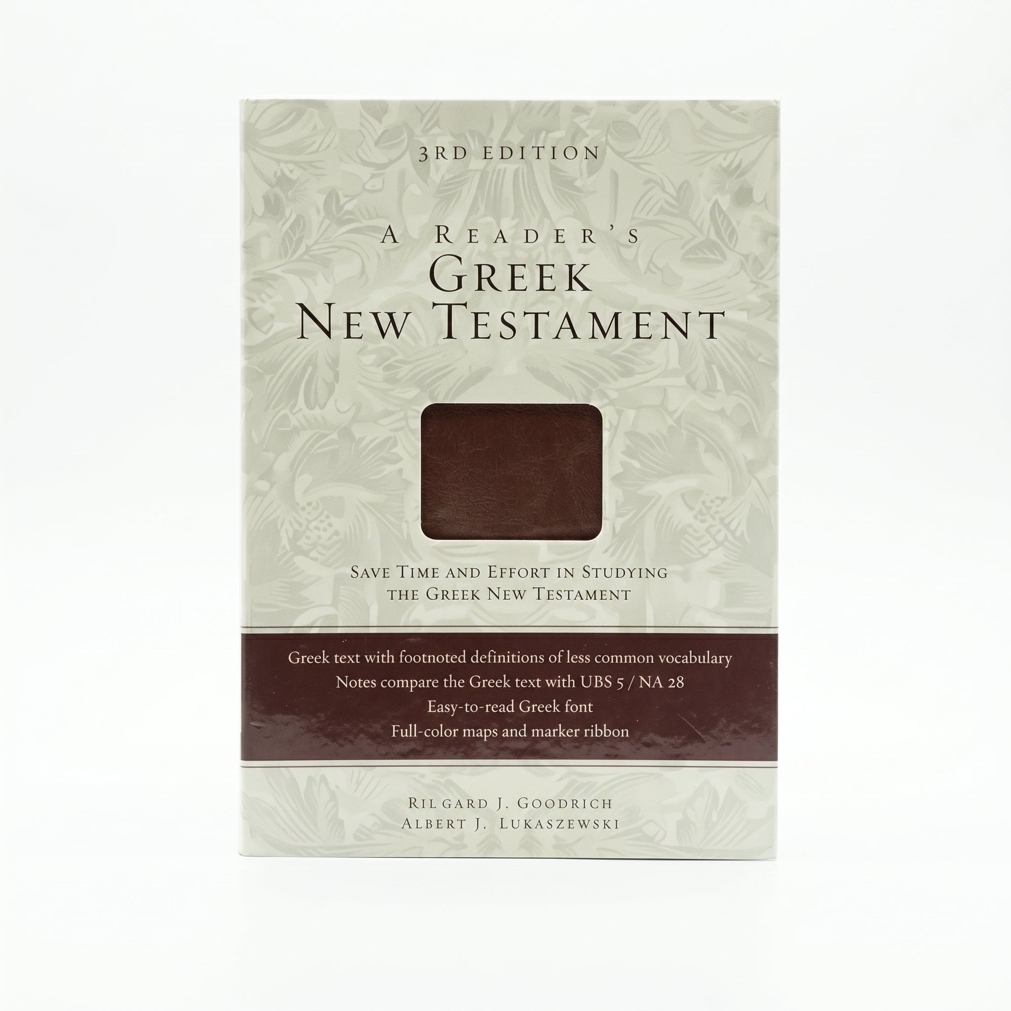 Studio photo of A Reader's Greek New Testament: Third Edition in hero