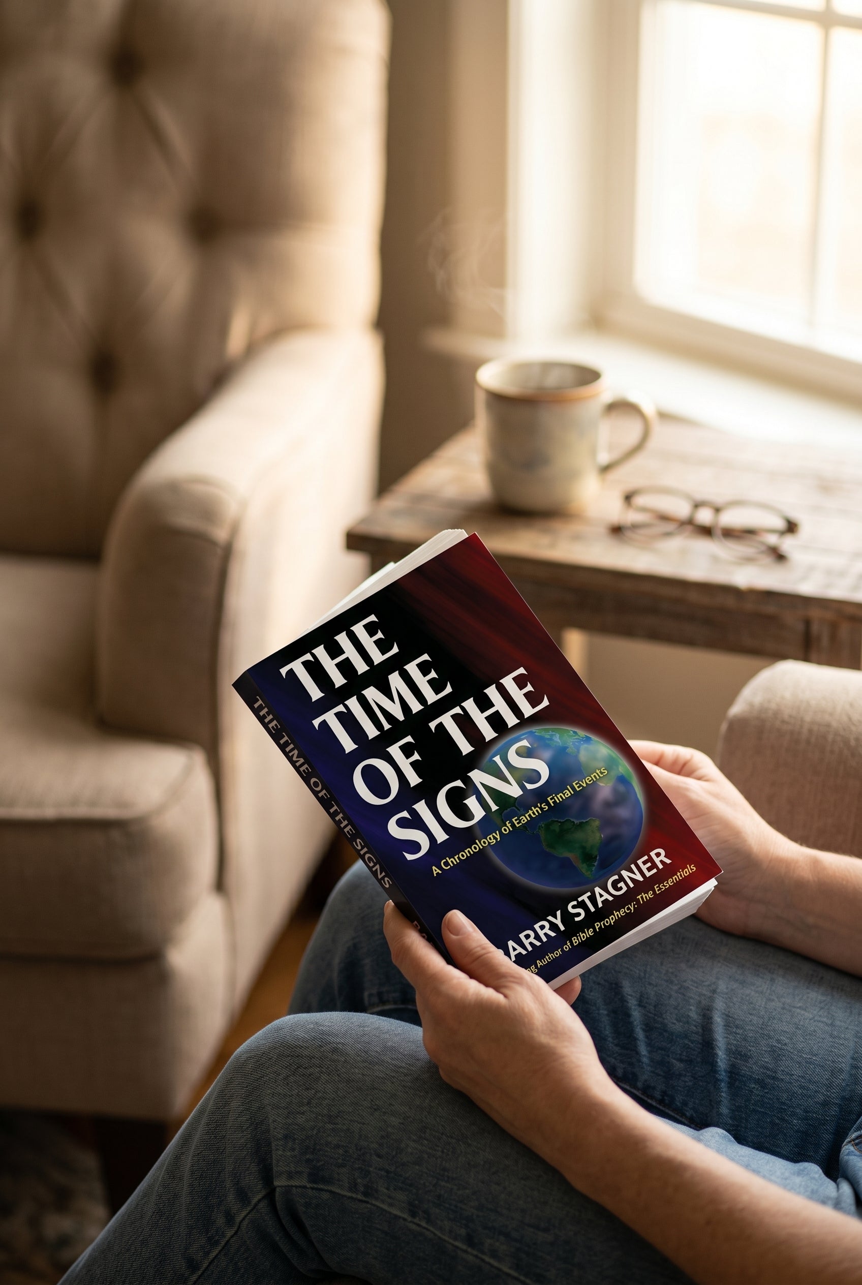 Studio photo of The Time of the Signs: The Chronology of Earth's Final Events in lifestyle