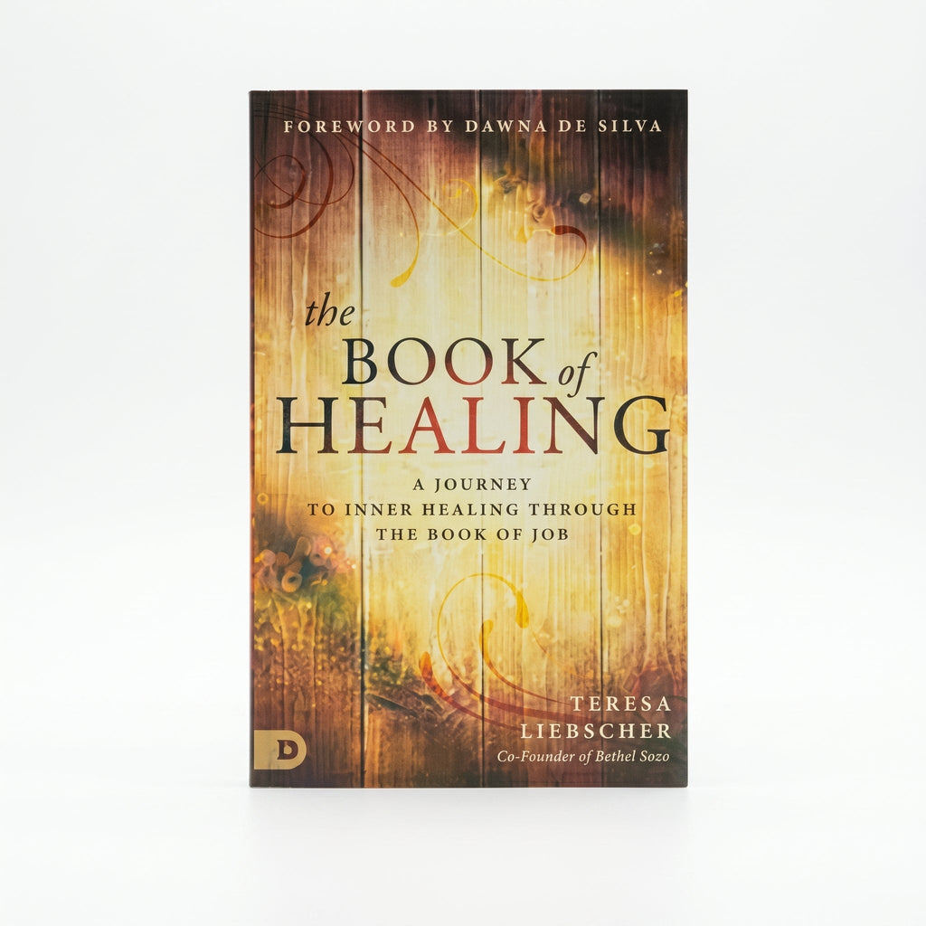 Studio photo of The Book of Healing: A Journey to Inner Healing Through the Book of Job in hero