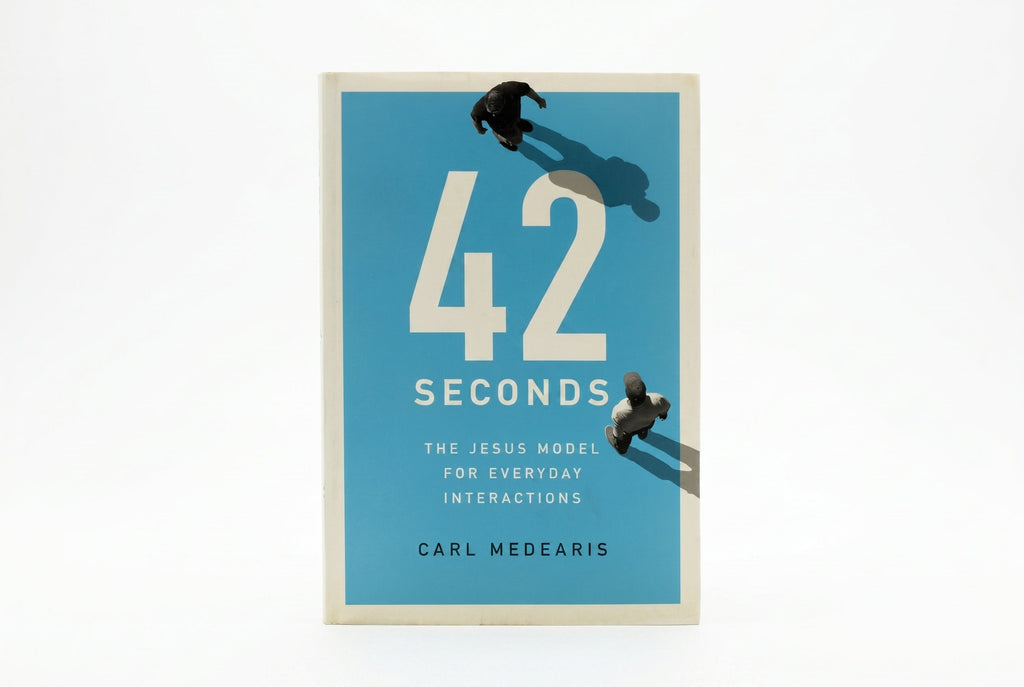 Studio photo of 42 Seconds: The Jesus Model for everyday interaction in hero