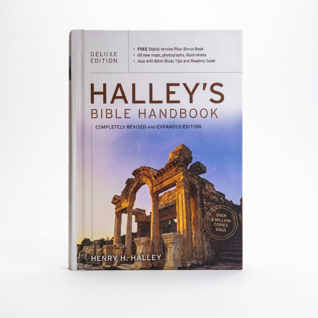 Studio photo of Halley's Bible Handbook, Deluxe Edition: Completely Revised and Expanded in hero