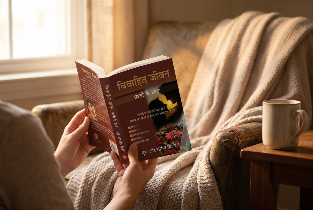 Studio photo of Answers for your Marriage (Hindi) in lifestyle