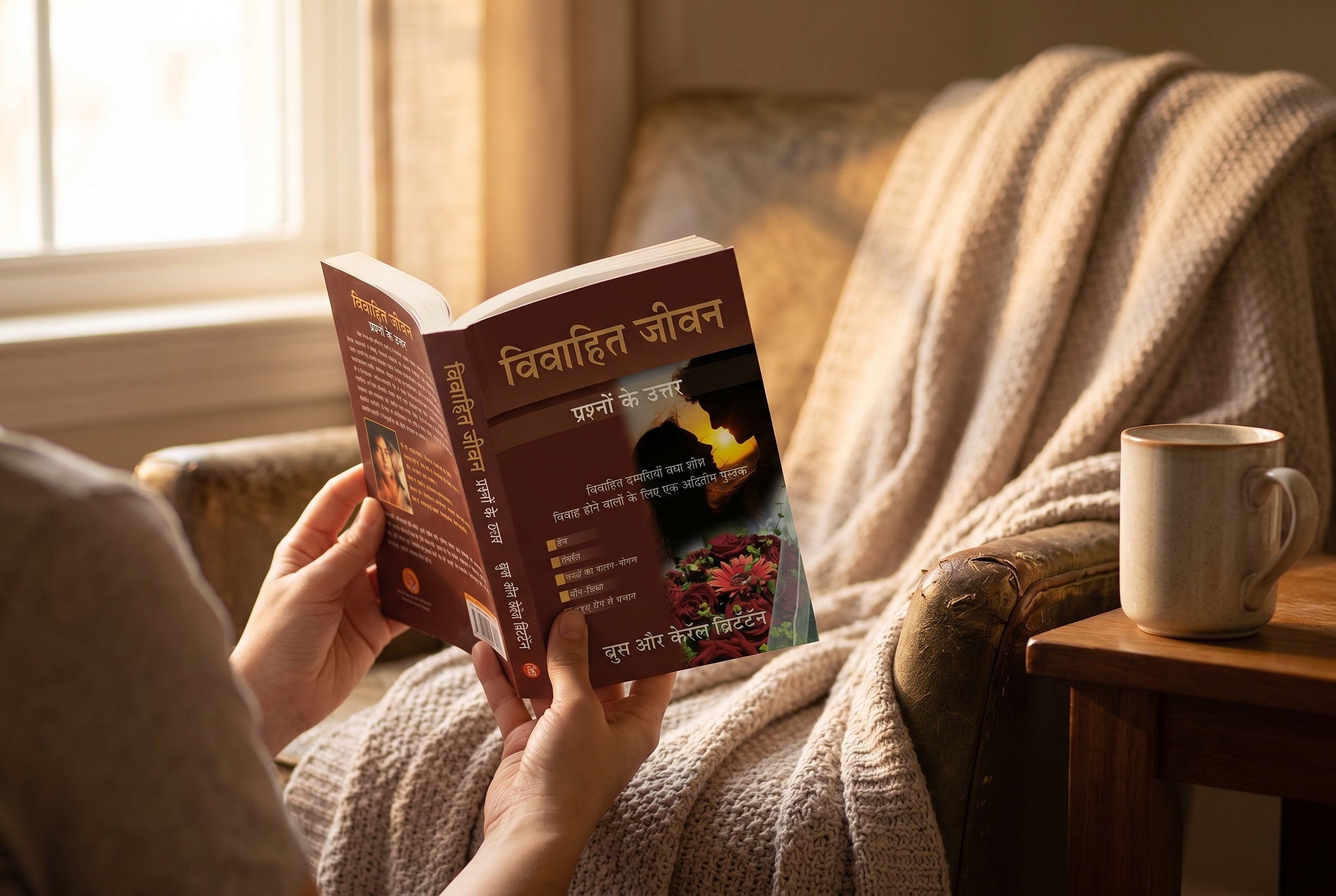 Studio photo of Answers for your Marriage (Hindi) in lifestyle