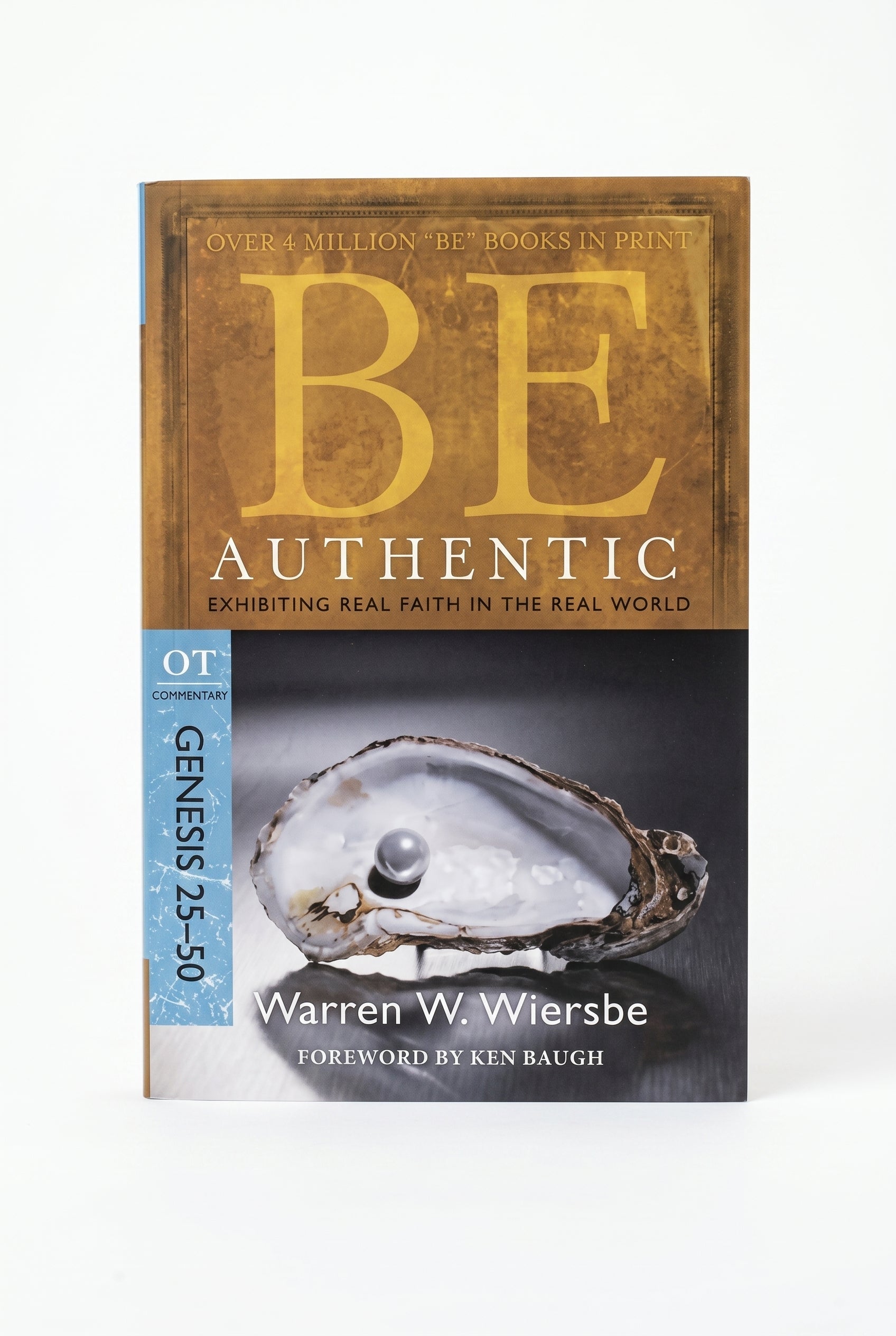 Studio photo of Be Authentic(Genesis): Exhibiting Real Faith in the Real World in hero