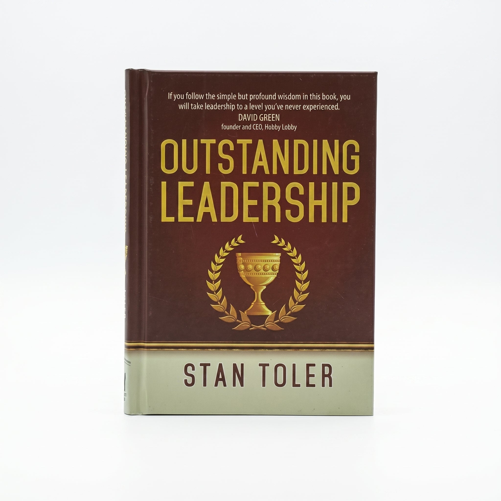 Studio photo of Outstanding Leadership in hero