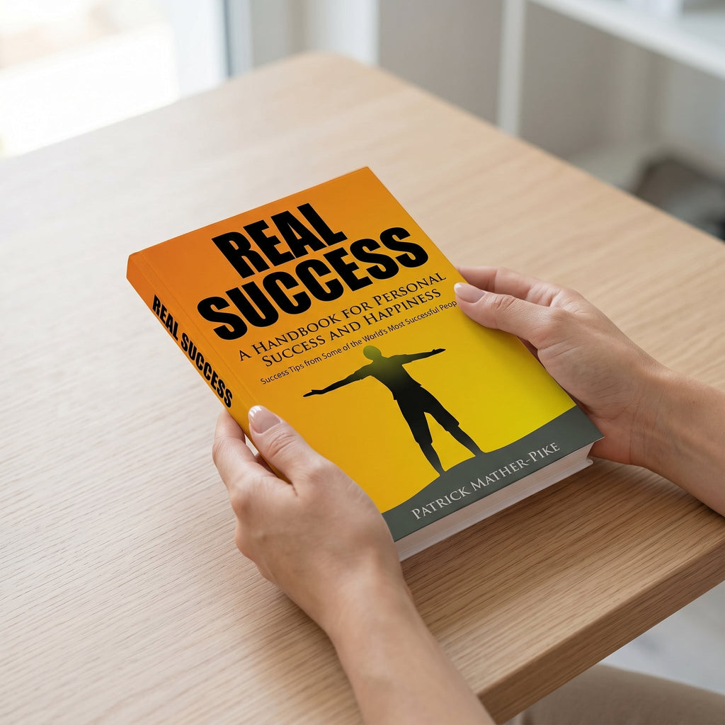 Studio photo of Real Success: A Handbook for Personal Success and Happiness in lifestyle