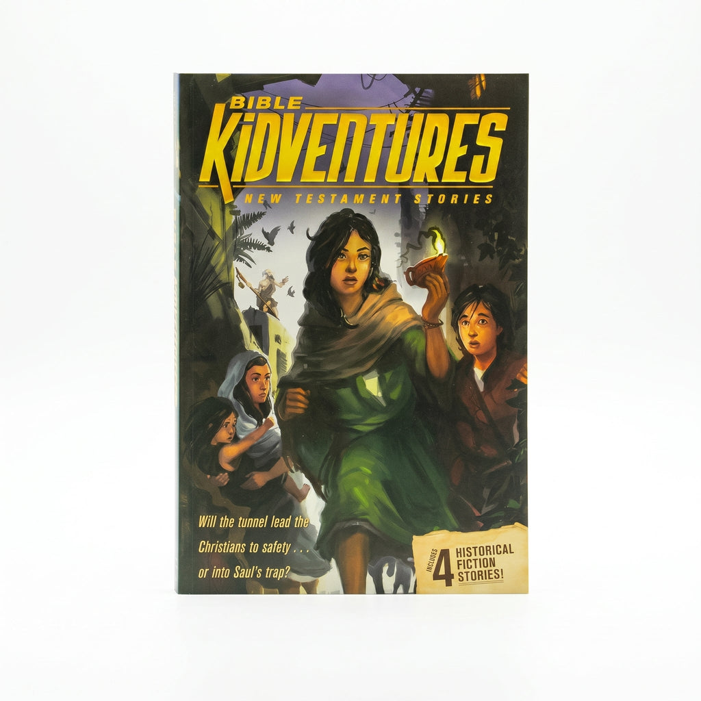 Studio photo of Bible Kidventures: New Testament Stories in hero