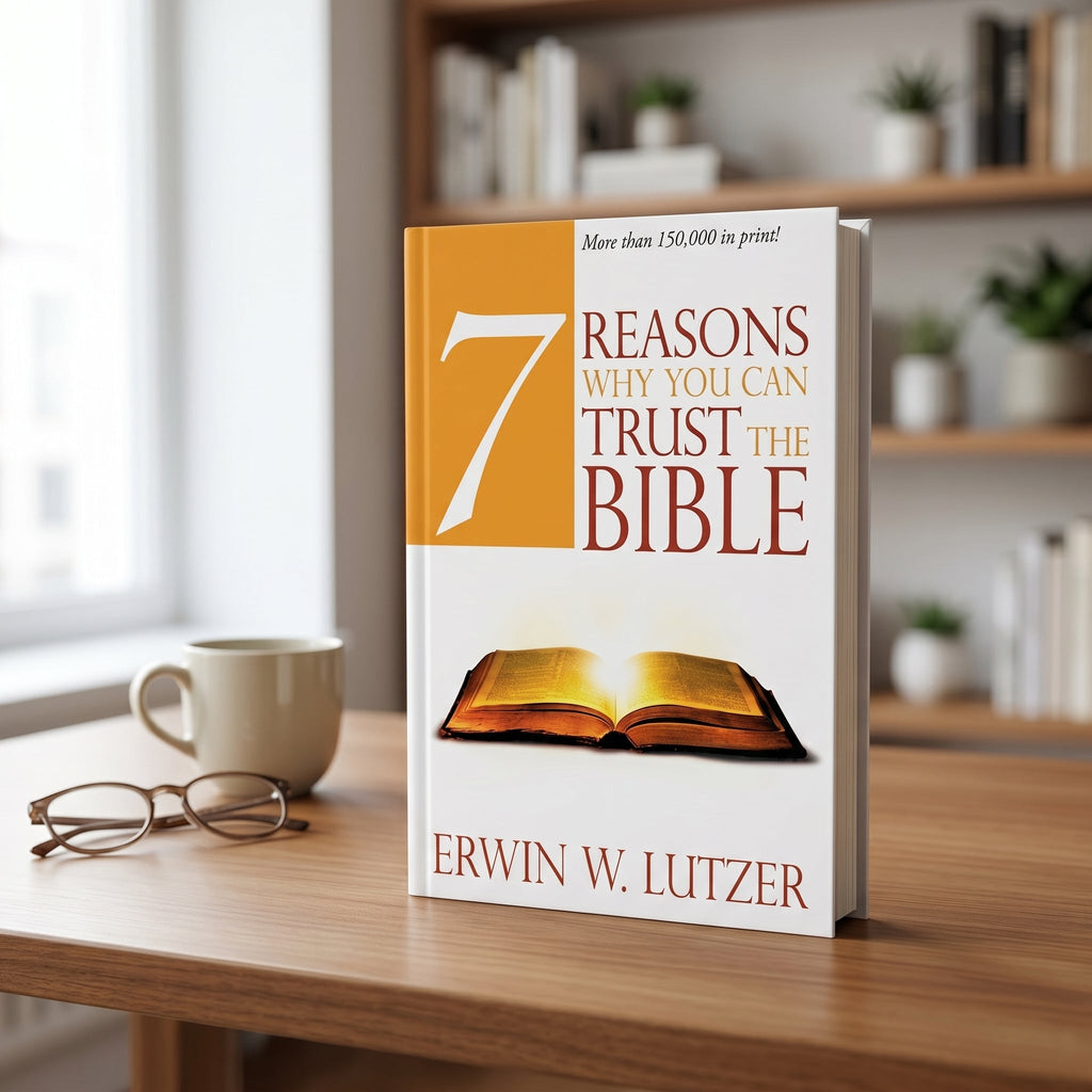 Studio photo of 7 Reasons why you can Trust the Bible in lifestyle