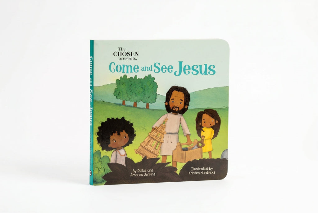 Studio photo of Come and See Jesus in hero