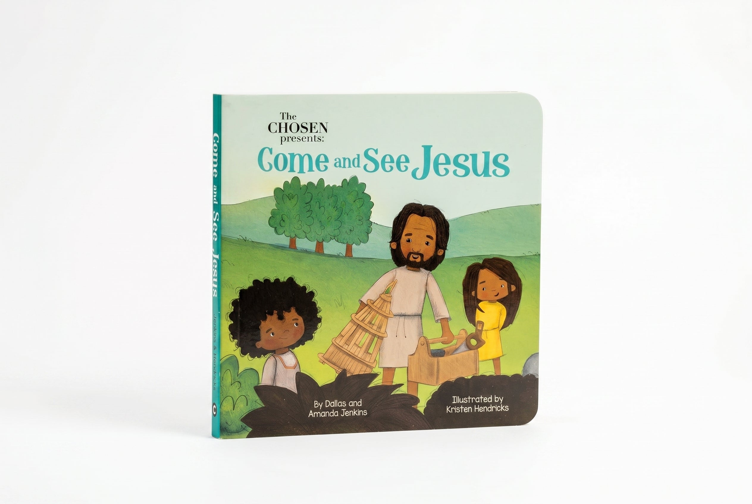 Studio photo of Come and See Jesus in hero