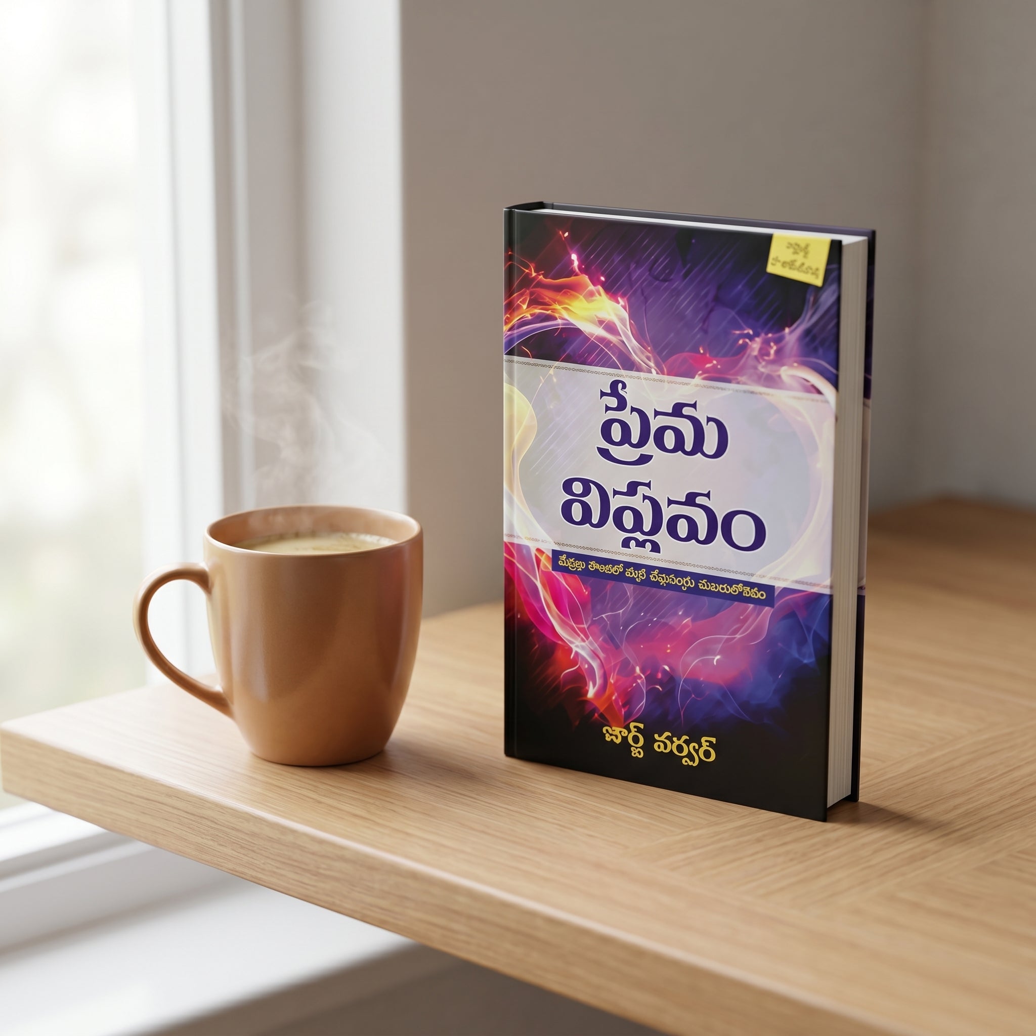 Studio photo of Revolution of Love and Balance (Telugu) in lifestyle