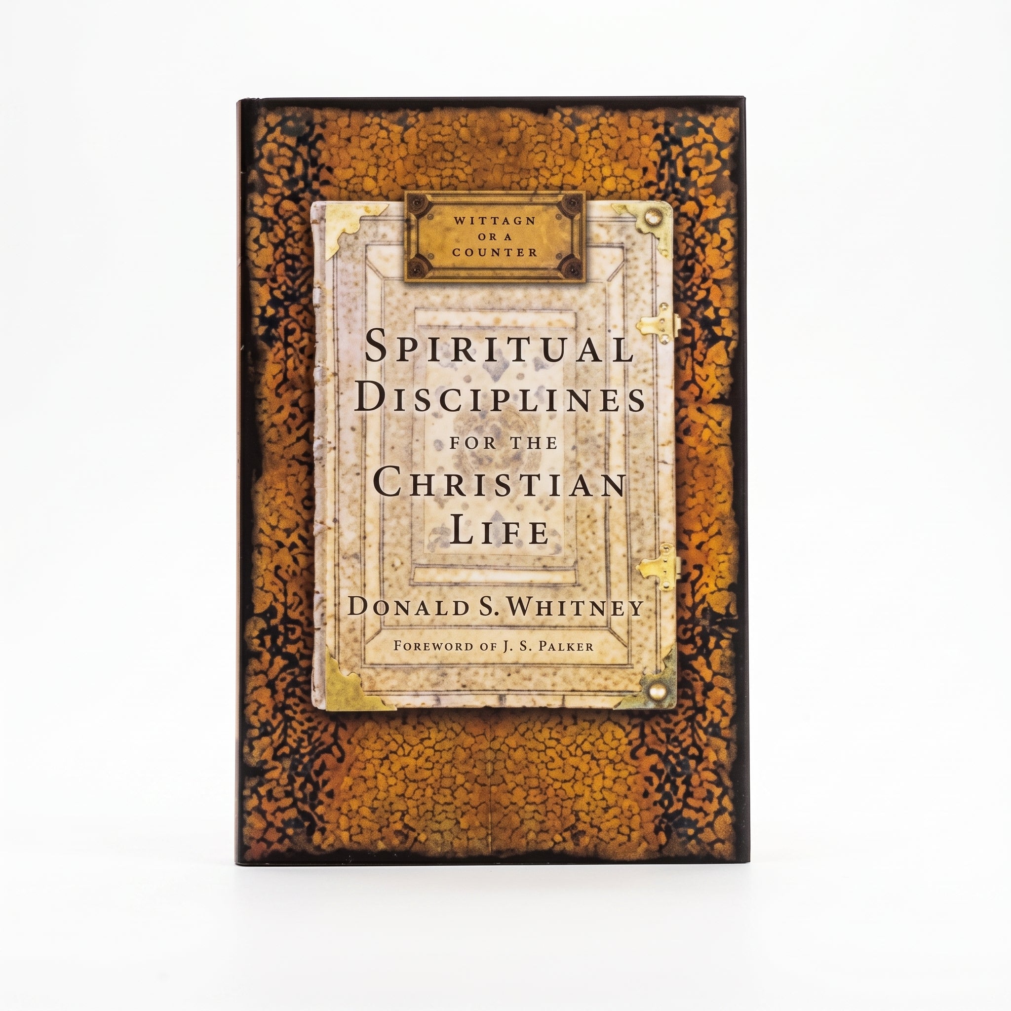 Studio photo of Spiritual Disciplines for the Christian Life in hero