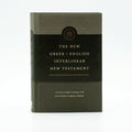 Studio photo of The New Greek/English Interlinear New Testament in hero