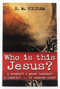 Studio photo of Who is this Jesus? A prophet? A great teacher? A lunatic? ... Or someone else? in hero