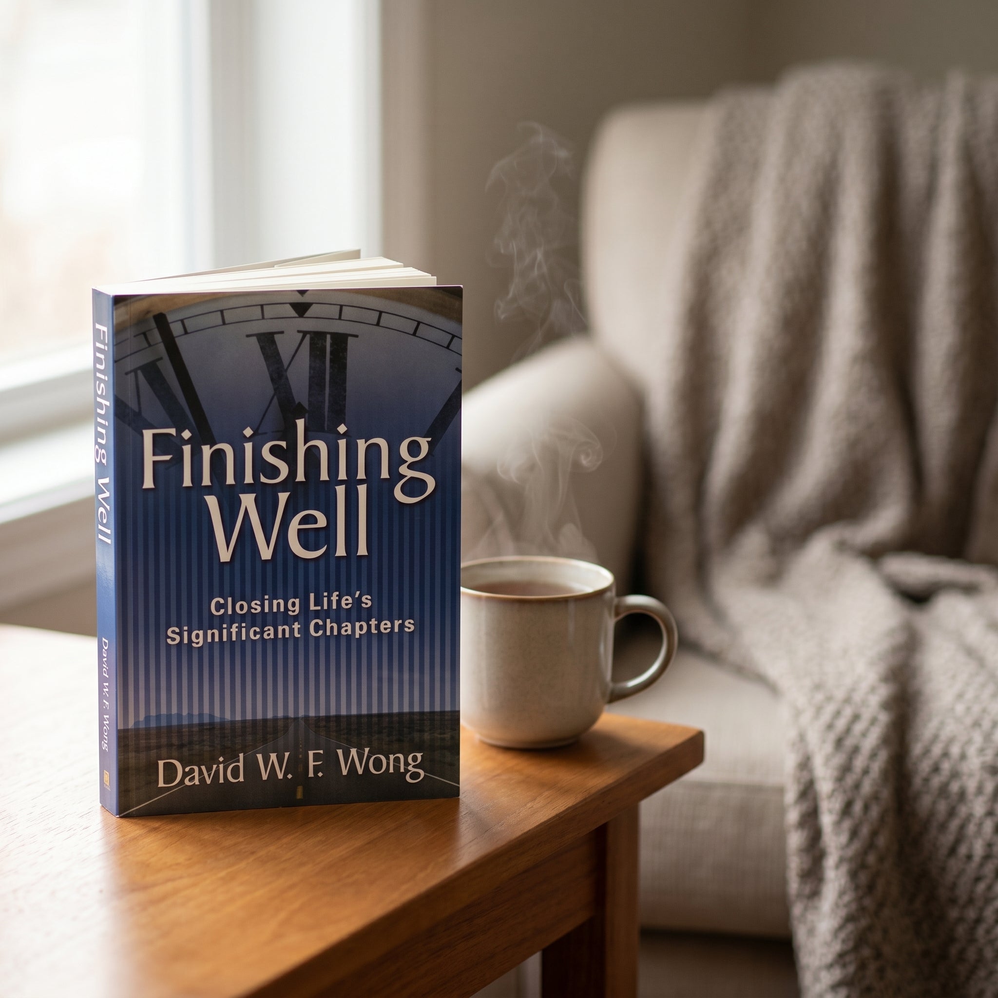 Studio photo of Finishing Well: Closing Lifes's Significant Chapters in lifestyle