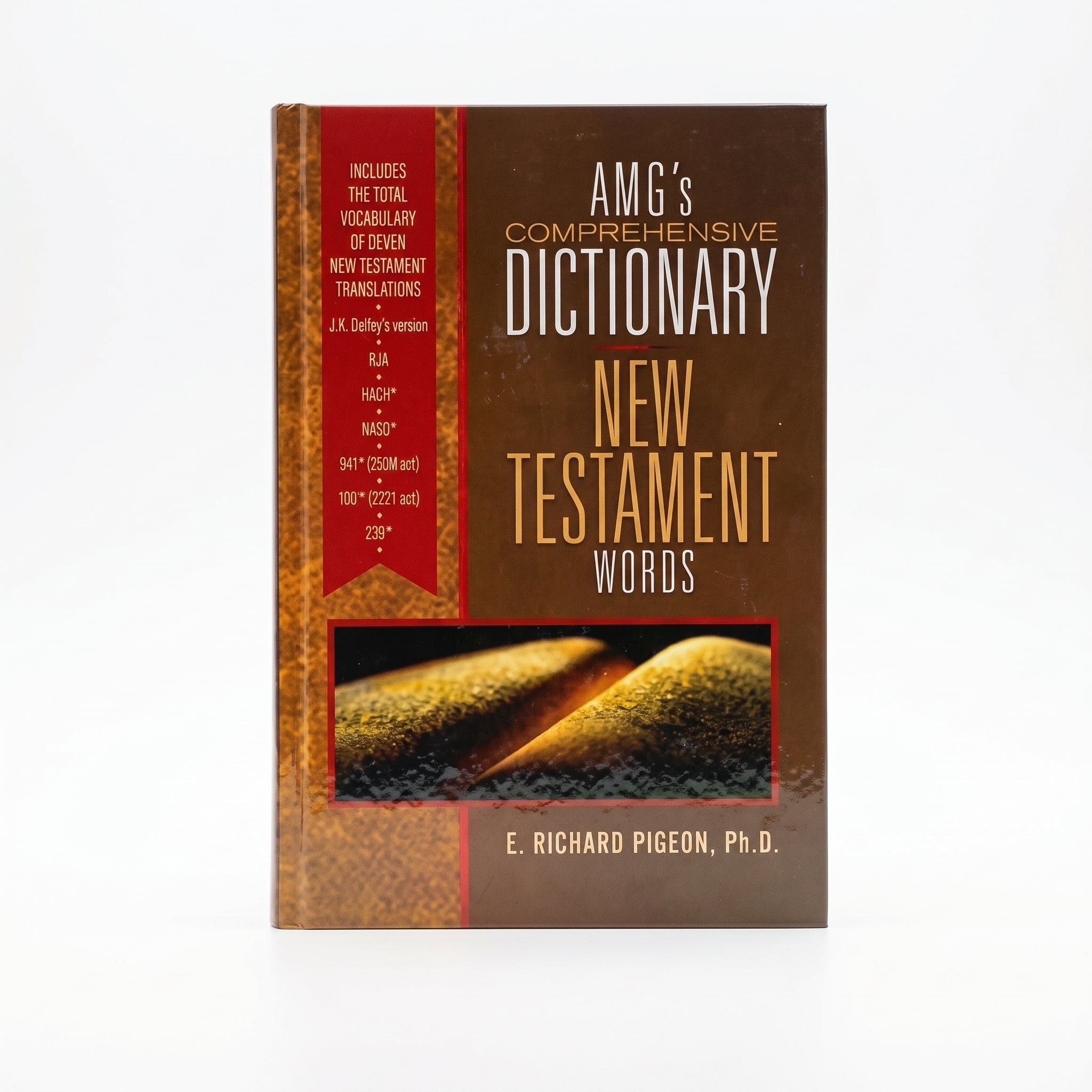 Studio photo of AMG's Comprehensive Dictionary of New Testament Word in hero