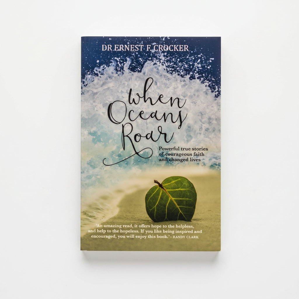 Studio photo of When Oceans Roar: Powerful True Stories of Courageous Faith in hero