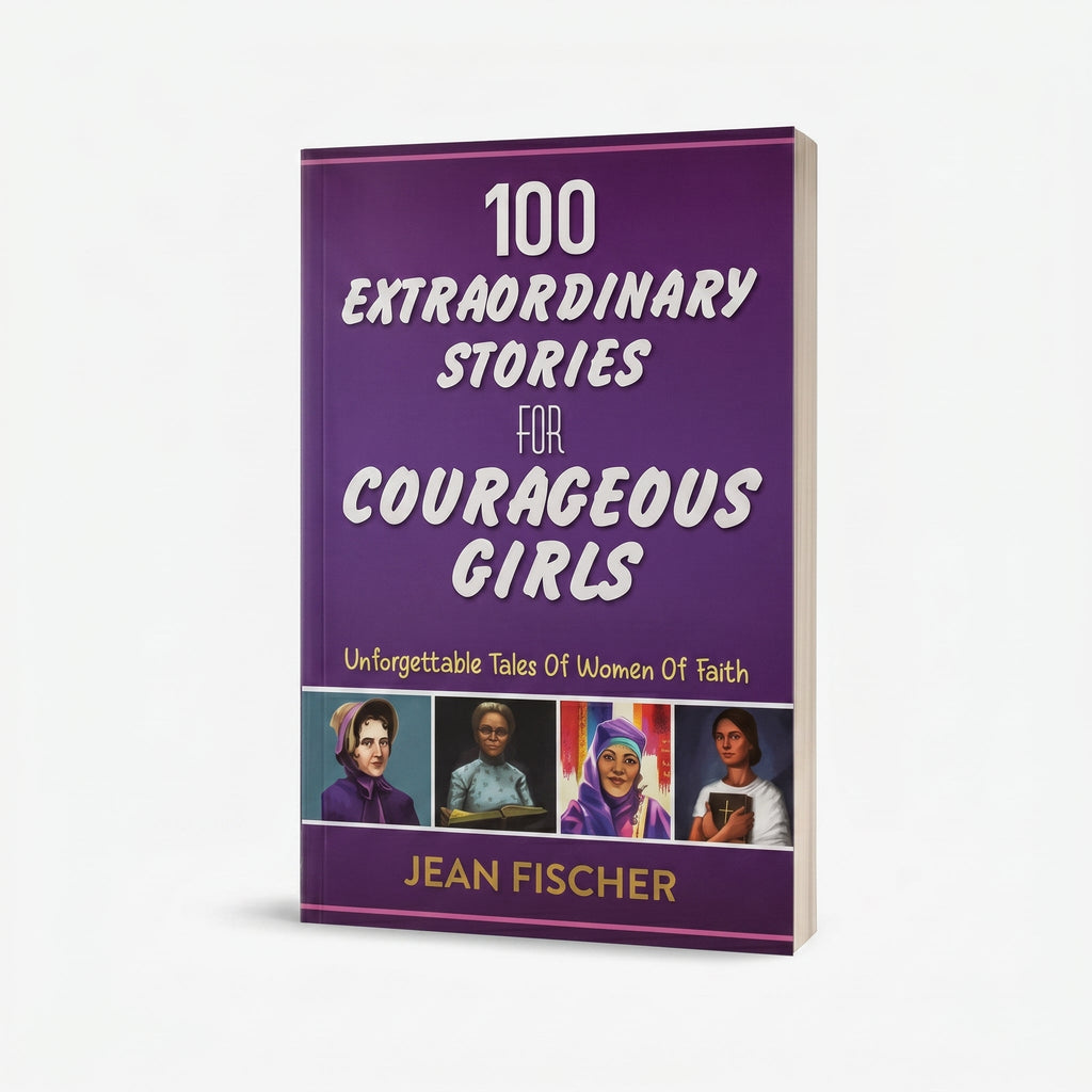 Studio photo of 100 Extraordinary Stories for Courageous Girls in hero