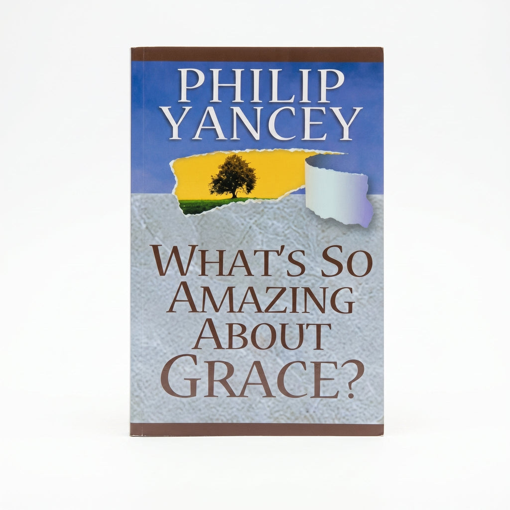 Studio photo of What's So Amazing about Grace ? in hero
