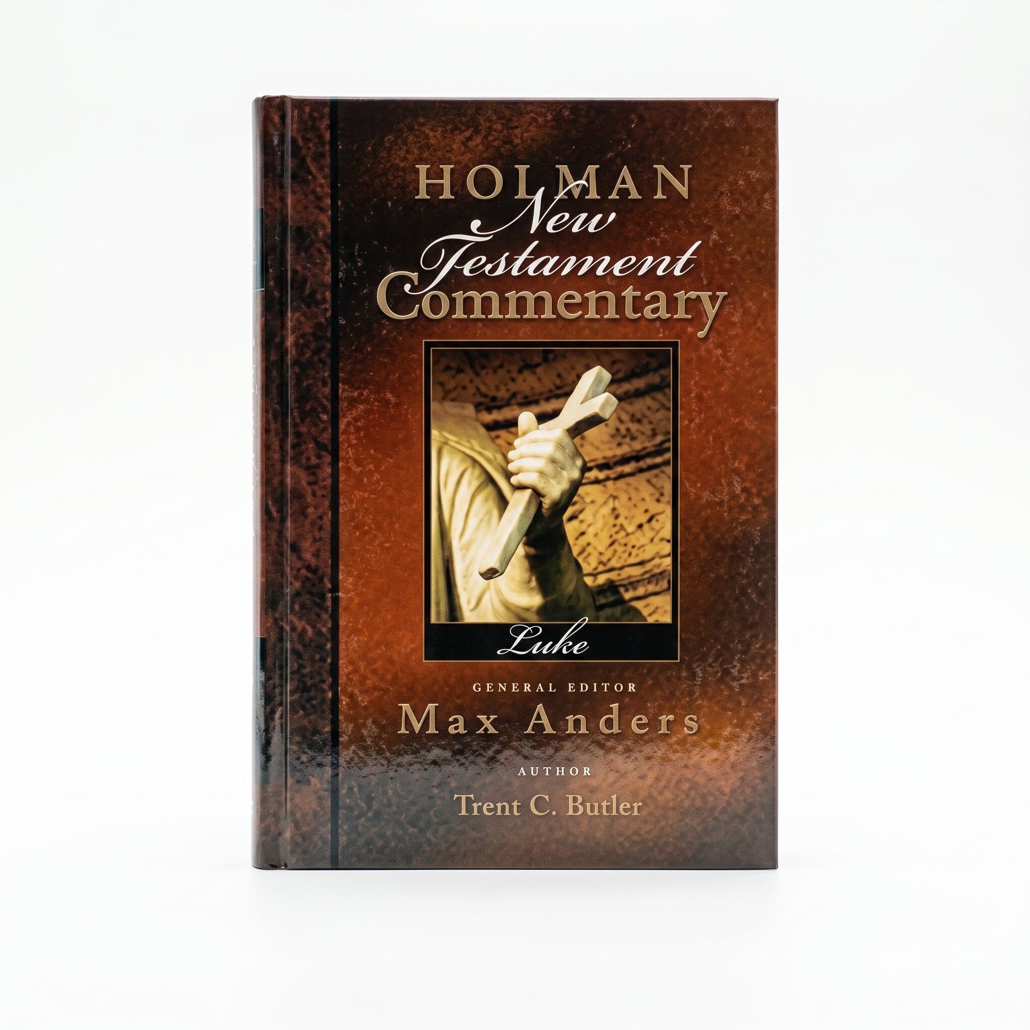 Studio photo of Holman New Testament Commentary: Luke, Volume 3 in hero