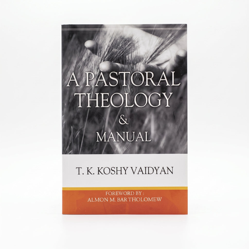 Studio photo of A Pastoral Theology and Manual in hero
