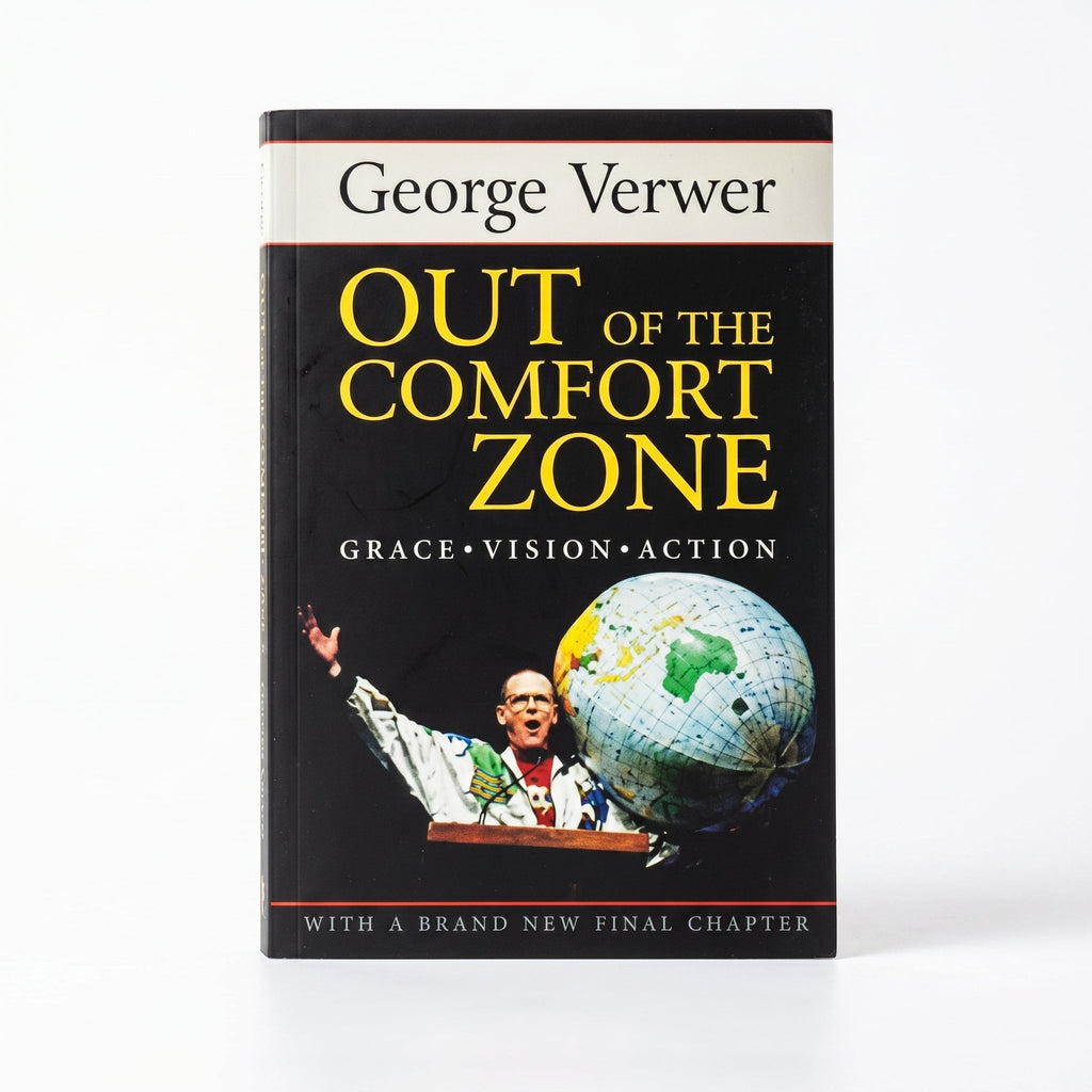 Studio photo of Out of the Comfort Zone (Revised) in hero