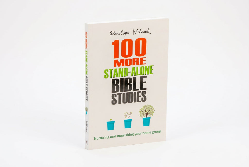 Studio photo of 100 More Stand-Alone Bible Studies in hero