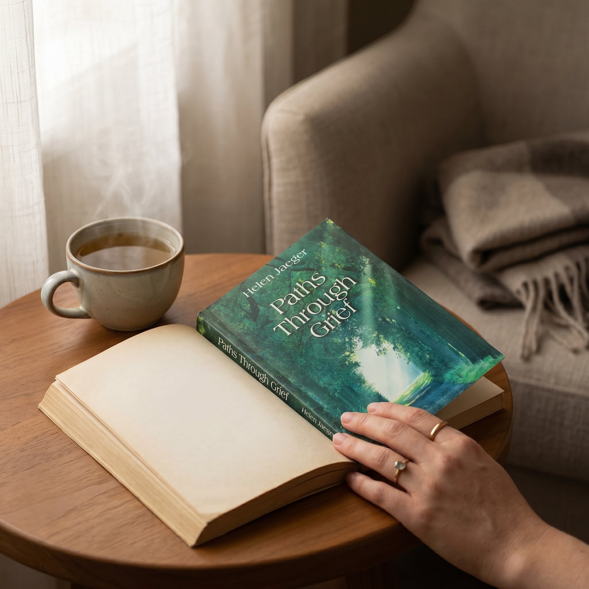 Studio photo of Paths through Grief in lifestyle