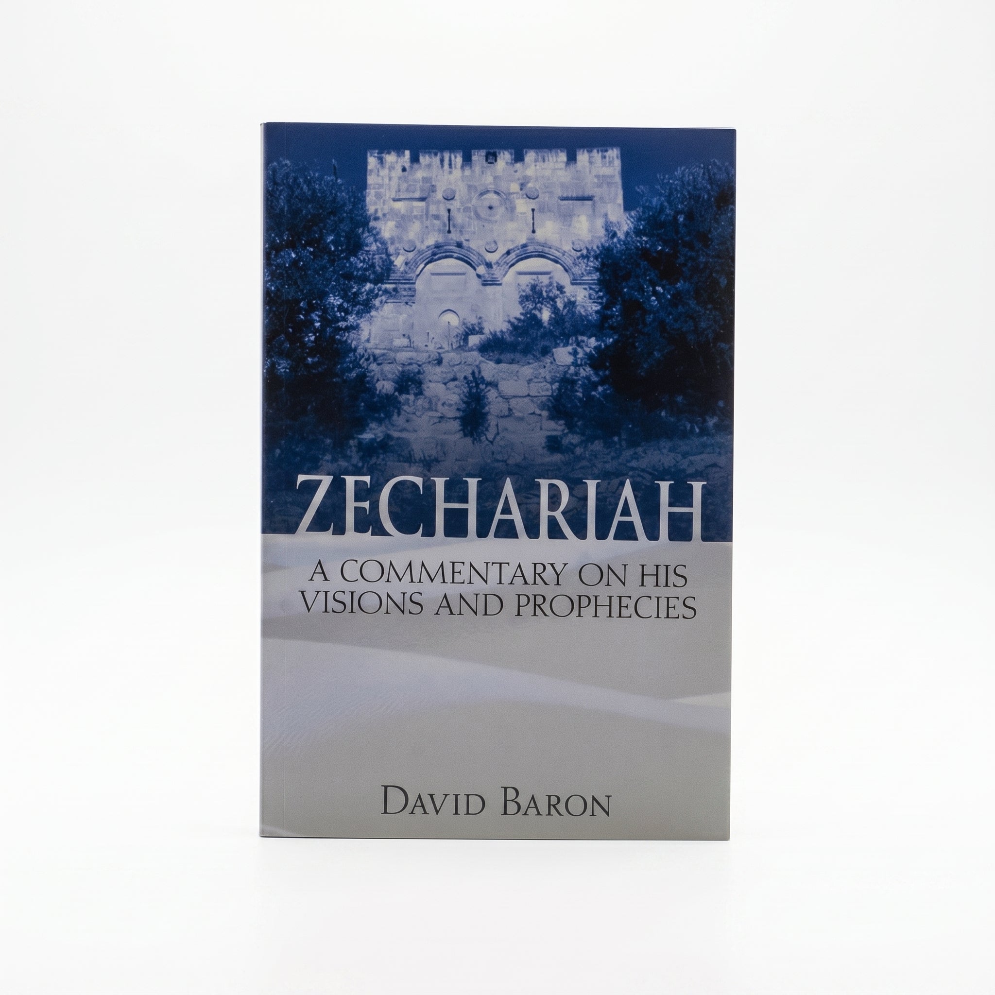 Studio photo of Zechariah: A Commentary on His Visions & Prophecies in hero