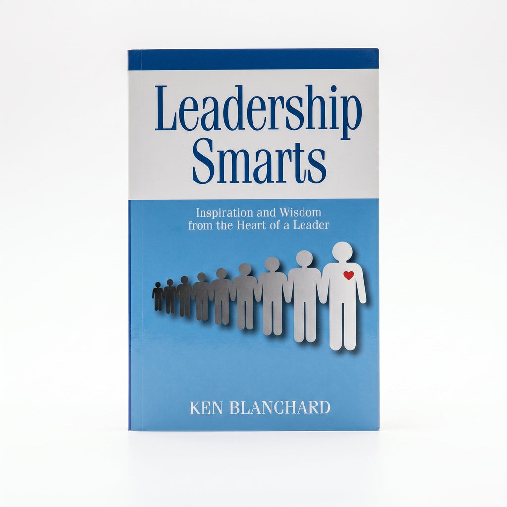 Studio photo of Leadership Smarts: Inspiration and Wisdom from the heart of a Leader in hero