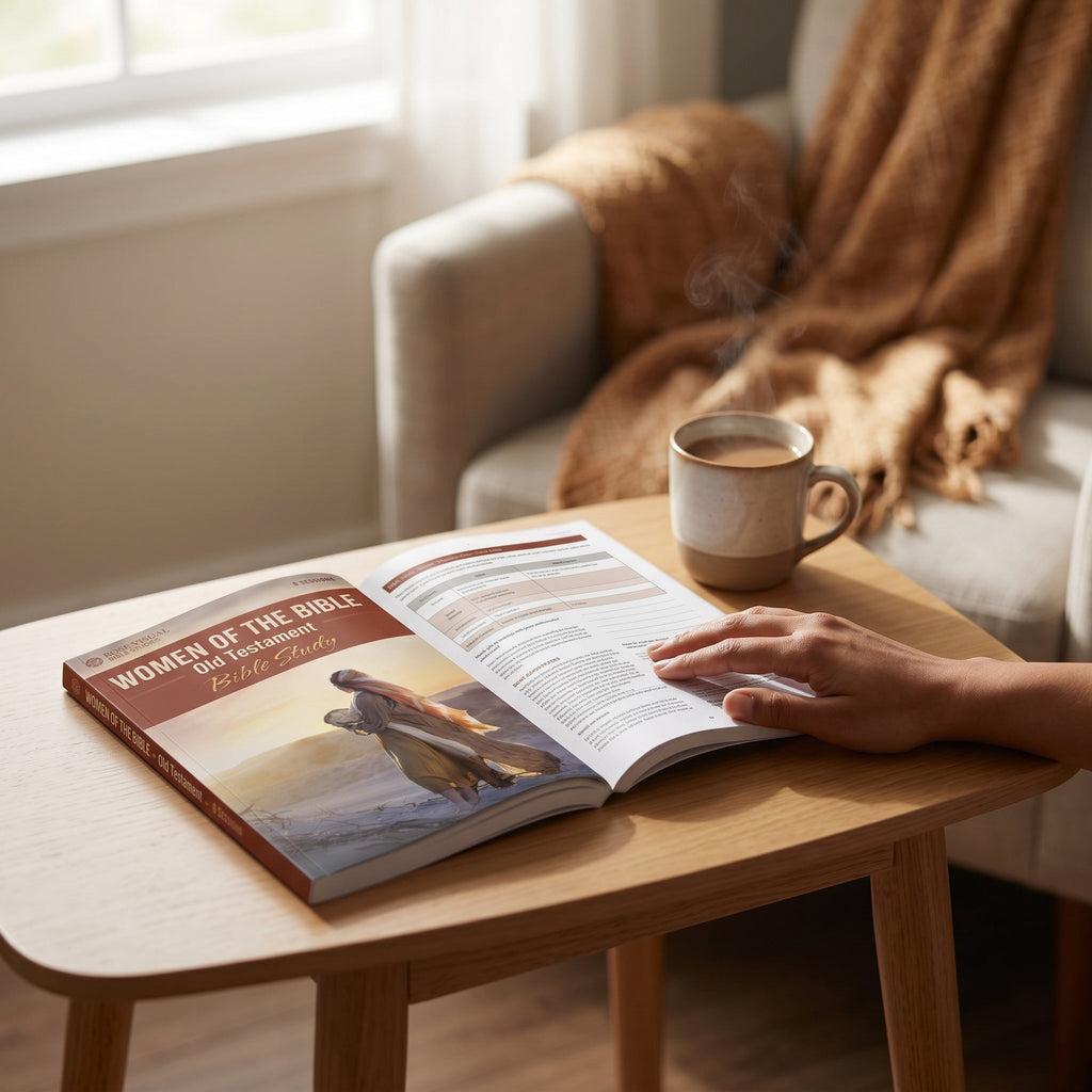 Studio photo of Women of the Bible Old Testament: Bible Study in lifestyle