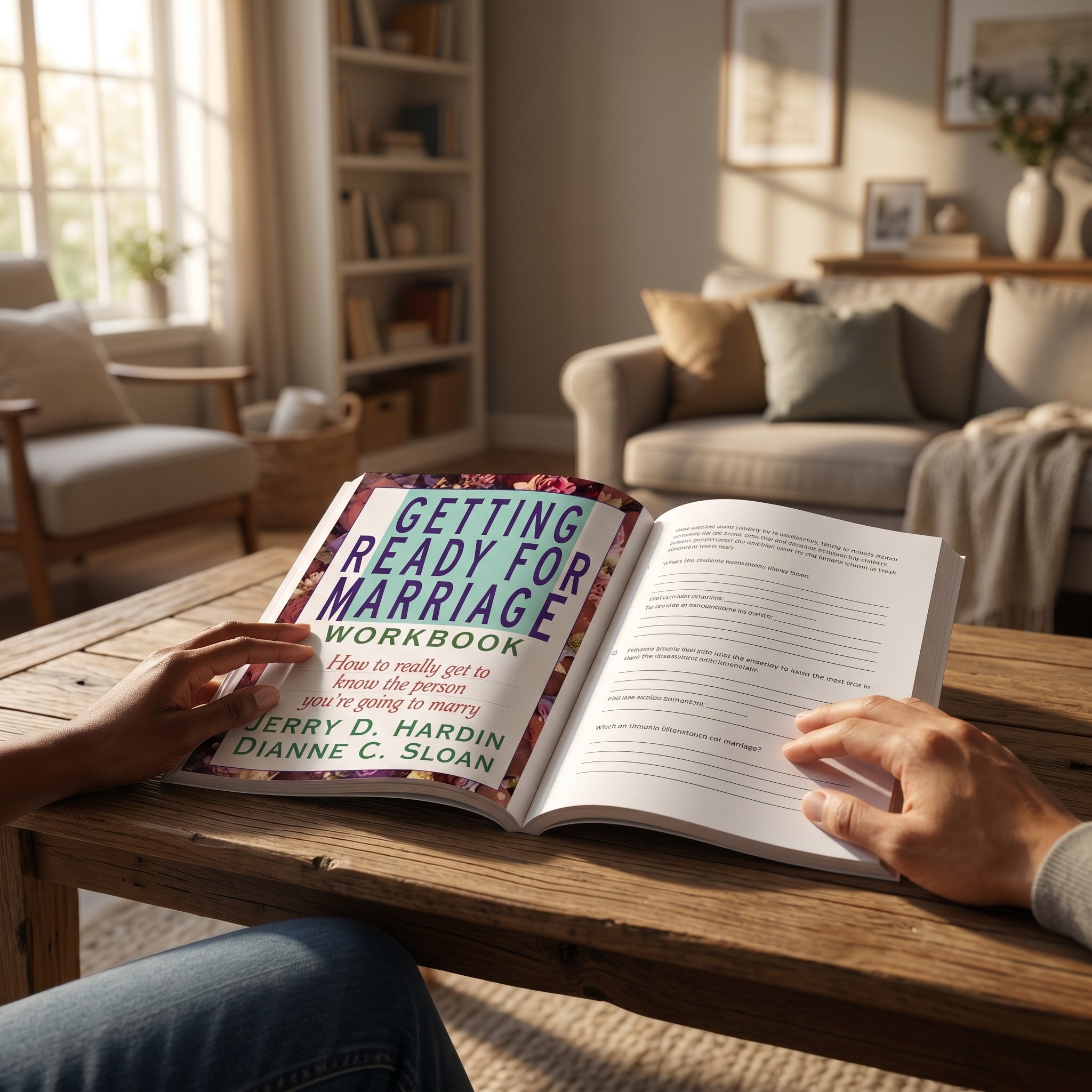 Studio photo of Getting Ready for Marriage Workbook : How to Really Get to Know the Person You're Going to Marry in lifestyle