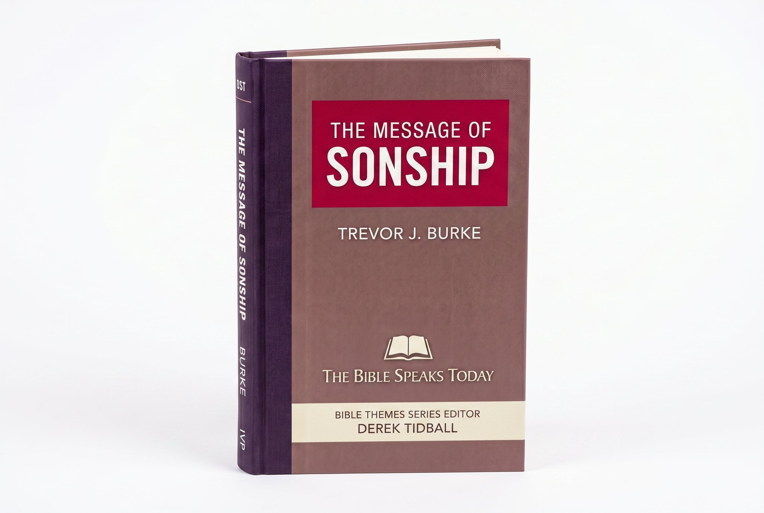 Studio photo of The Message of Sonship in hero