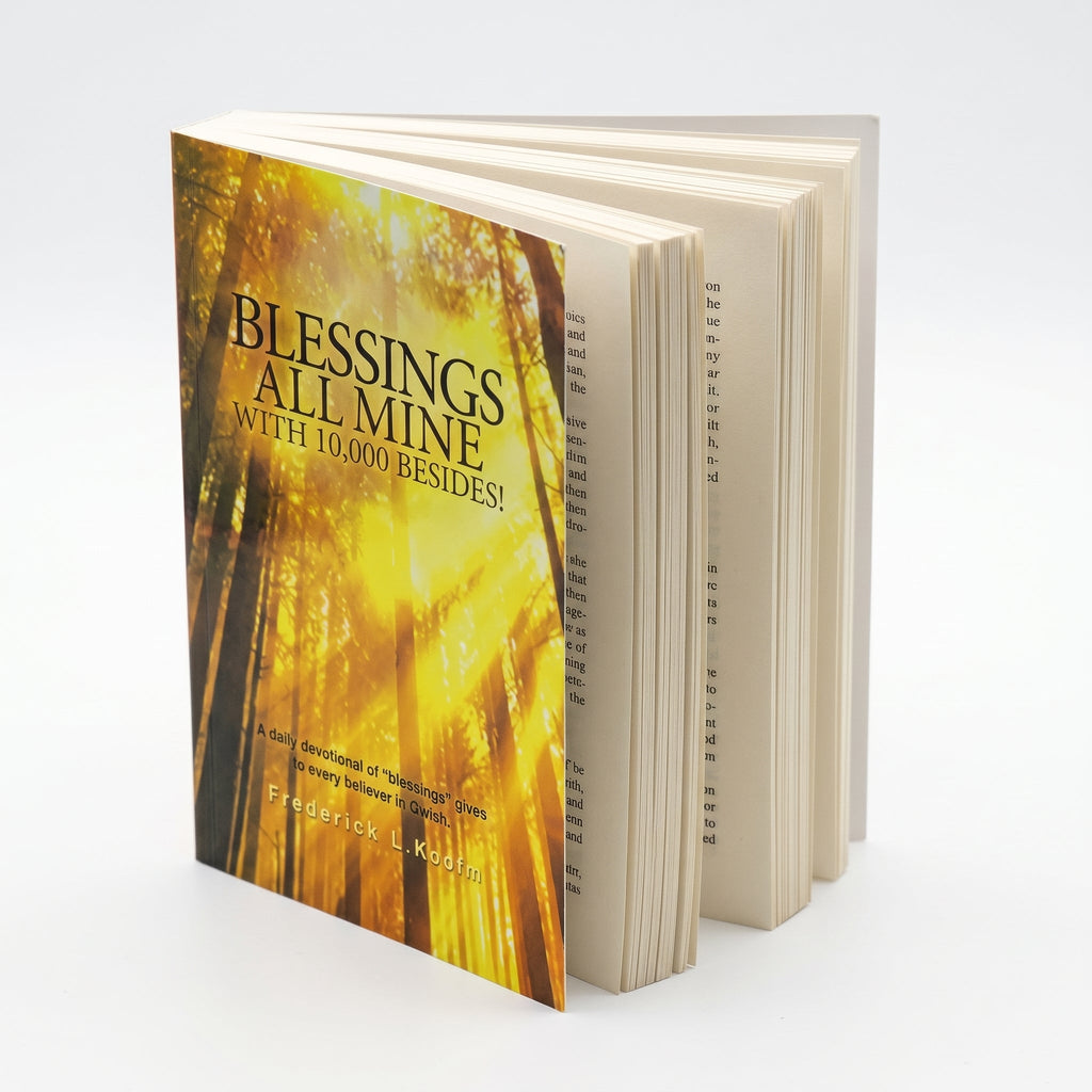 Studio photo of Blessings all Mine with 10,000 Besides! in detail