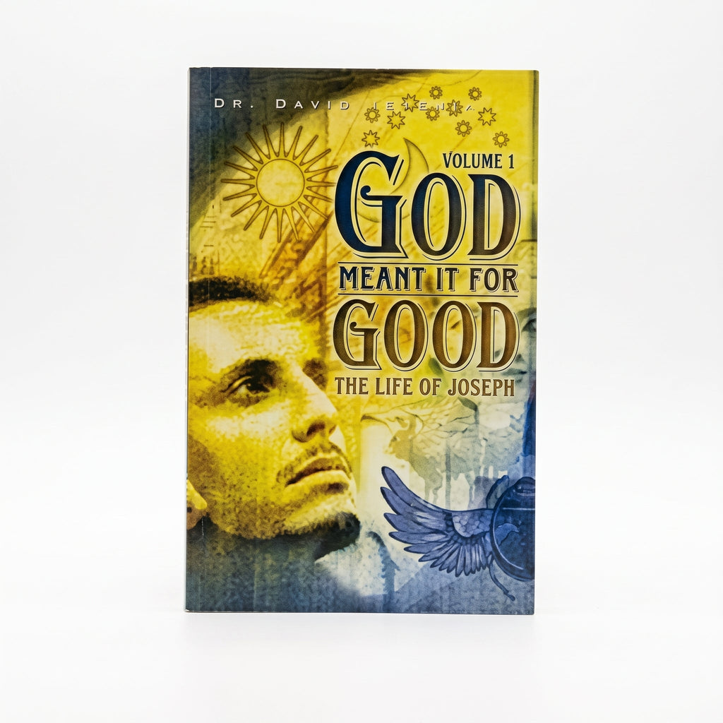Studio photo of God Meant it for Good: The Life of Joseph, Volume 1 in hero