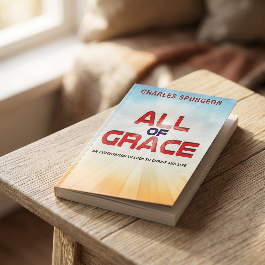 Studio photo of All of Grace: An Exhortation to look to Christ and Live in detail