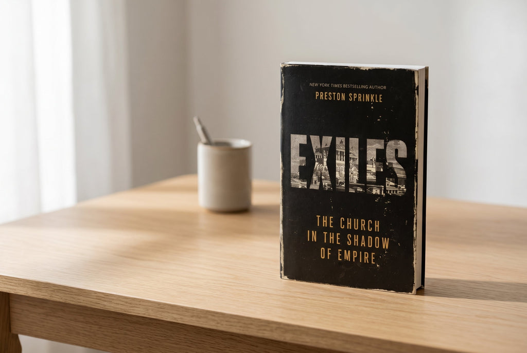 Studio photo of Exiles: The Church in the Shadow of Empire in lifestyle