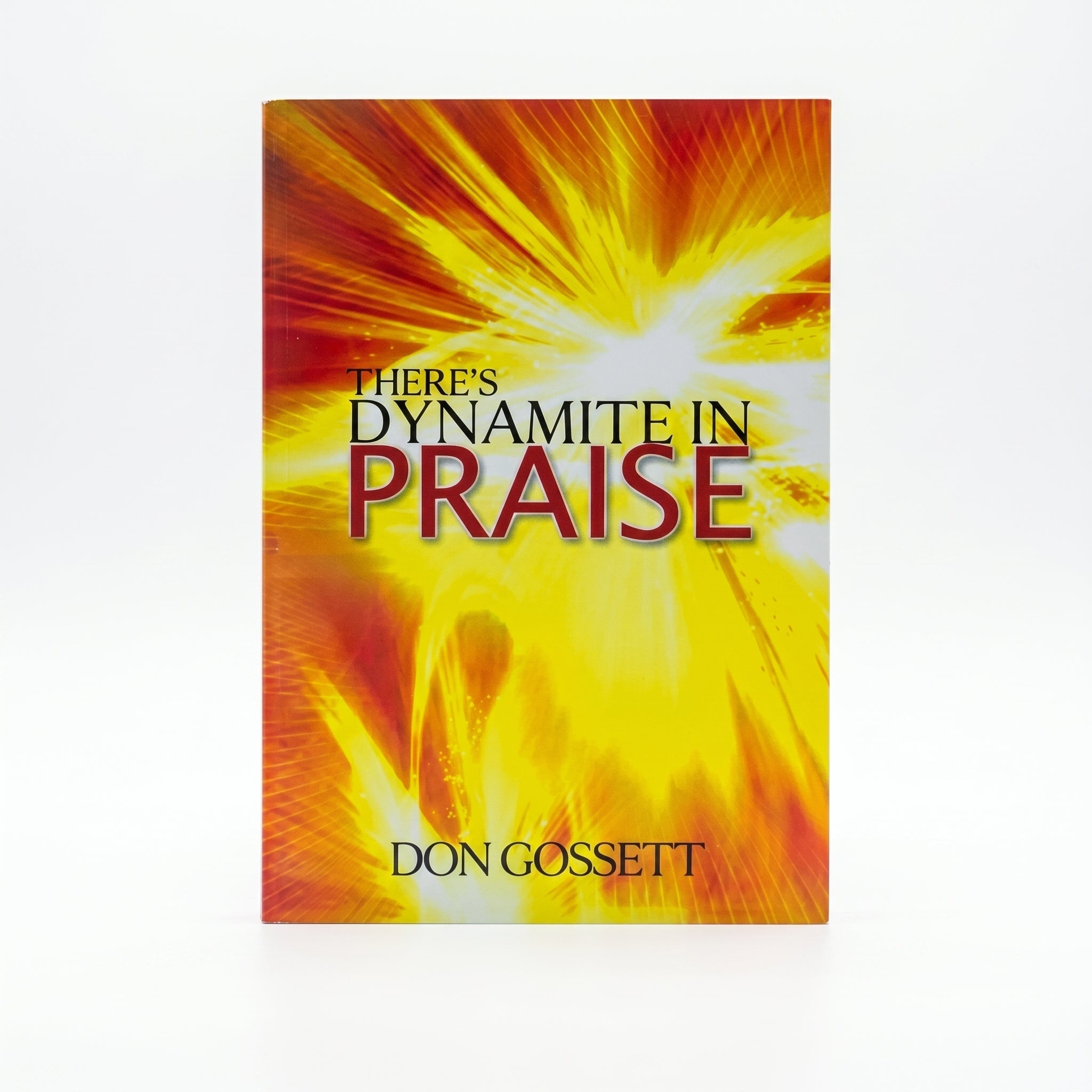 Studio photo of There's Dynamite In Praise in hero