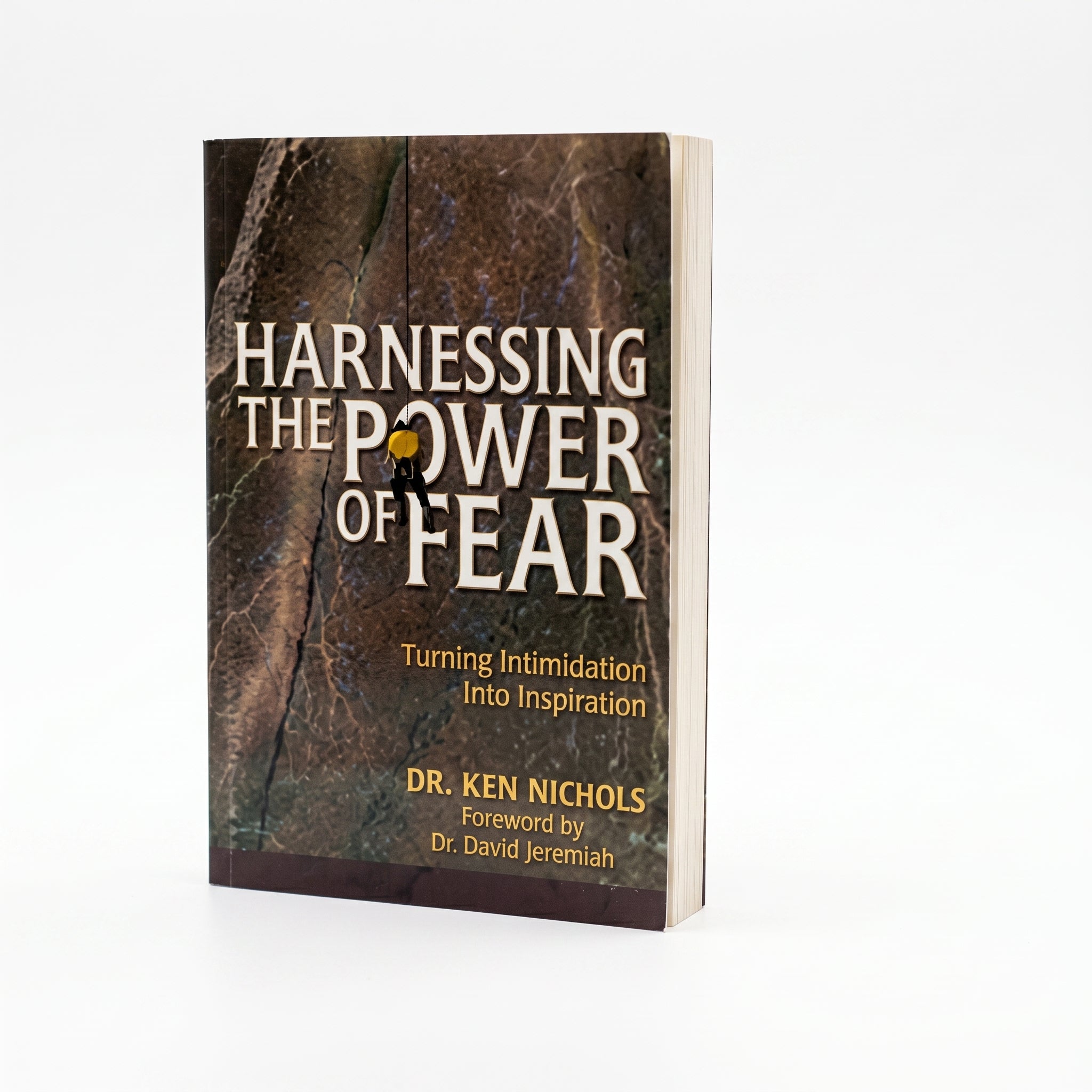 Studio photo of Harnessing the Incredible Power of Fear in hero