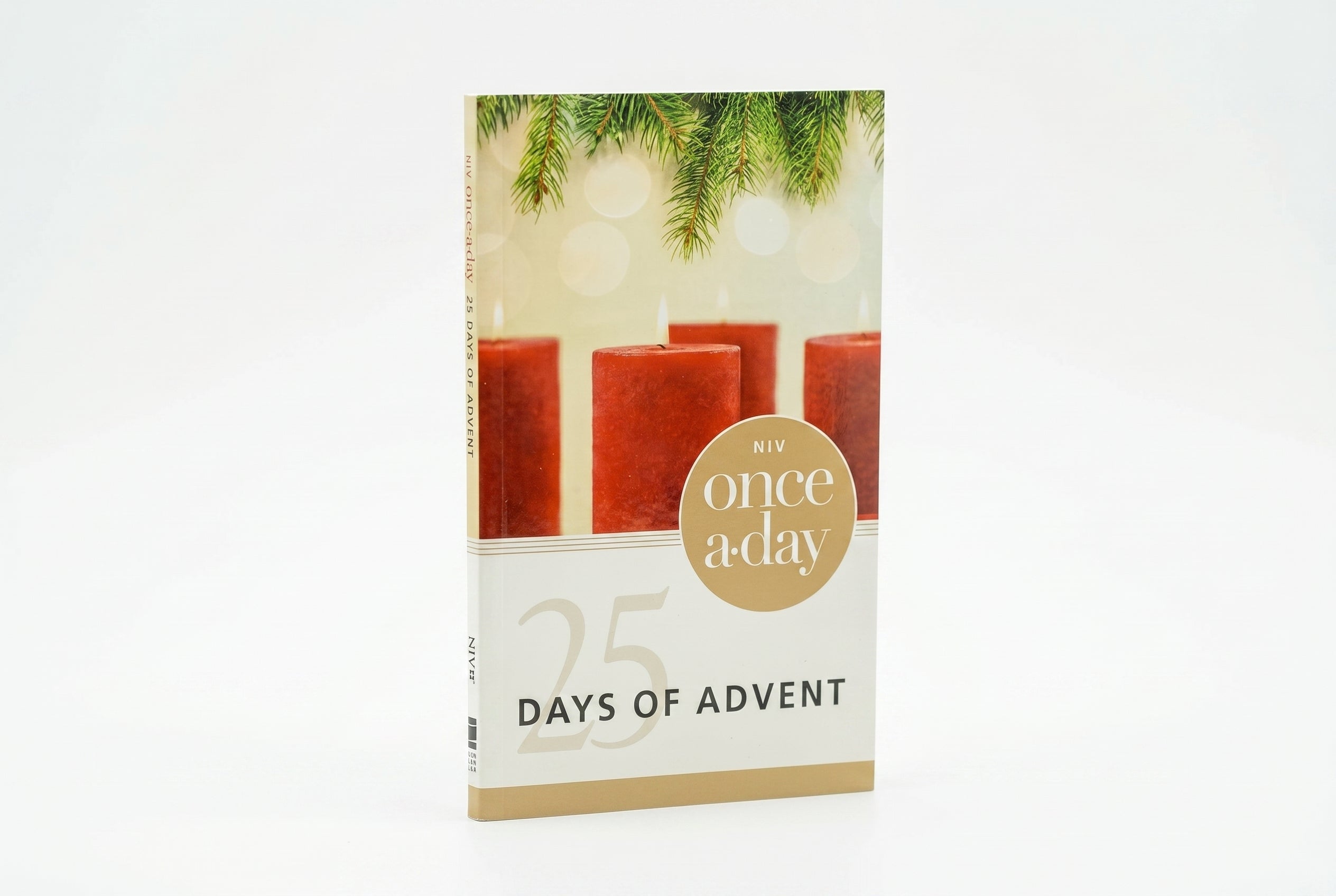 Studio photo of Once A Day 25 Days of Advent in hero