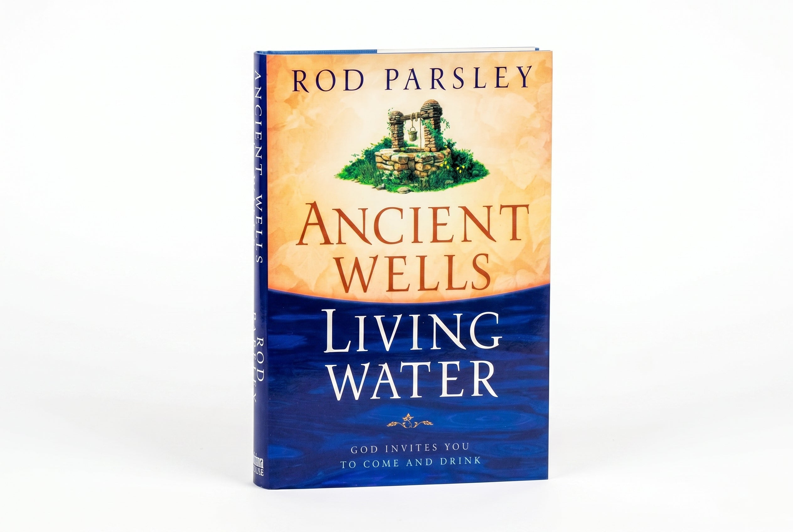 Studio photo of Ancient Wells, Living Water: God Invites You to Come and Drink in hero